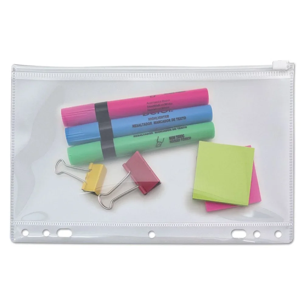 Binder Pockets QTY 3 New